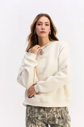 Buzo de felpa Mistral Mod. LUNA