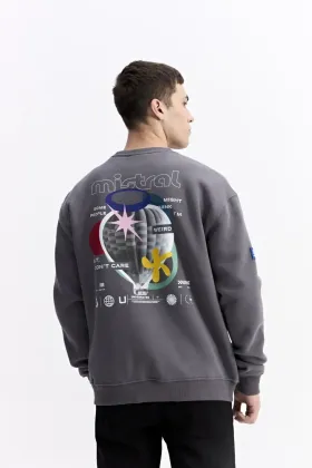 Buzo felpa Mistral Mod. CHAGAL