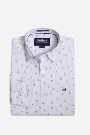 Camisa M/L Mistral Mod. NEWPORT