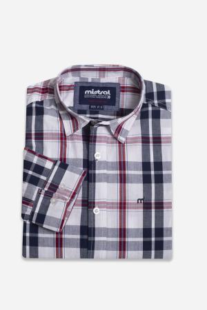 Camisa M/L H. Mistral Mod. TELFORD