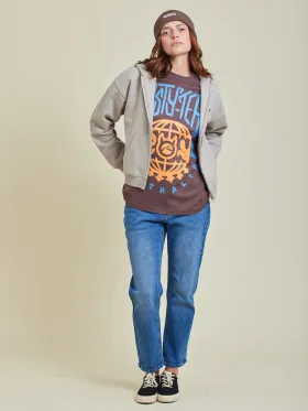 Campera felpa Rusty Mod. AMILIA