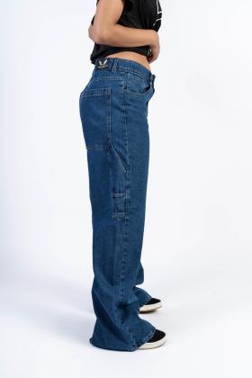 Jean Baggy DOLCE Mod. LEATHER