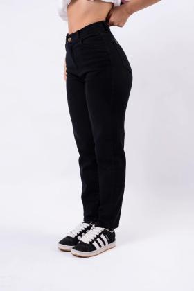 Jean Mom DOLCE Mod. BLACK