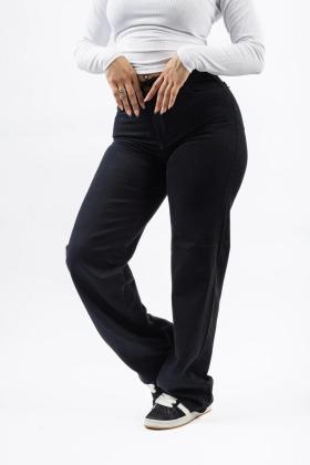 Jean Wide Leg DOLCE Mod. BLACK