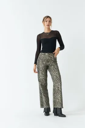 Jean Wide Leg Mistral Mod. ALMENDRA