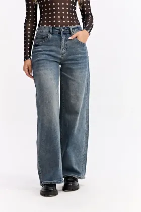 Jean Wide leg Mistral Mod. LUME