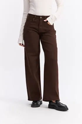 Jean Wide leg Mistral Mod. LUME