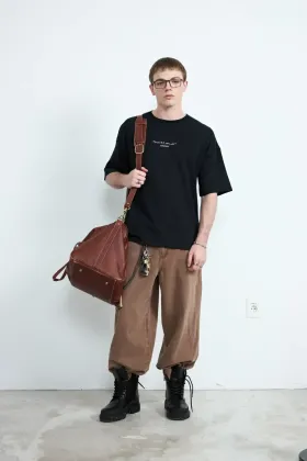 Remera Boxy MCONCEPT Mod. LOGAN