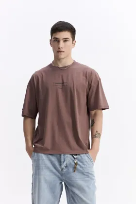 Remera Boxy fit Mistral Mod. BUONA