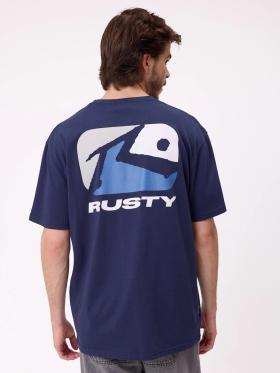 Remera Rusty Mod. KOMMA