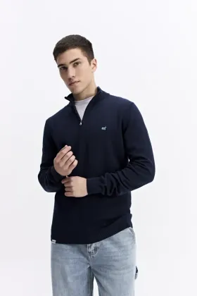 Sweater 1/2 cierre Mistral FUNN